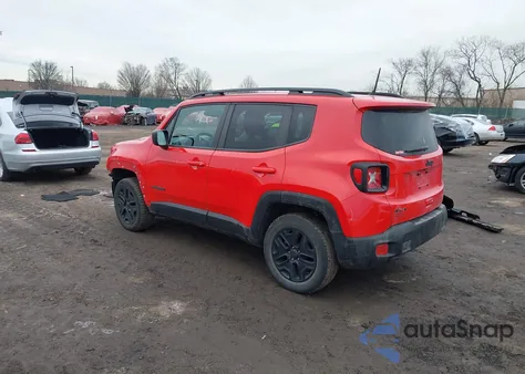 2018 Jeep Renegade Upland Edition 4X4 из США, поврежденный, VIN ZACCJBABXJPH84219